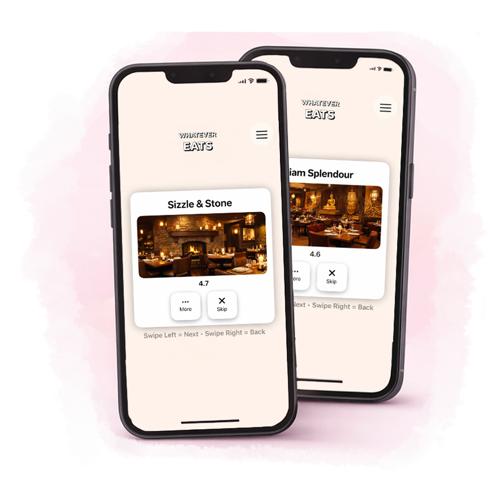 Restaurant atmosphere