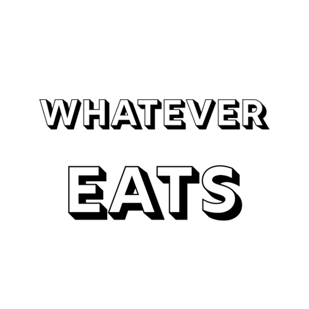 Whatever Eats Logo
